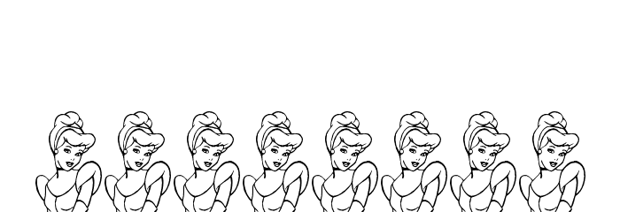 LMS Happily Ever After Font OTHER CHARS