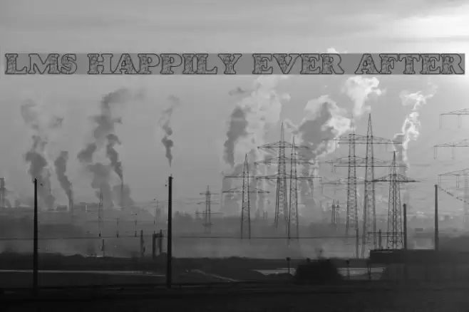 LMS Happily Ever After Font examples