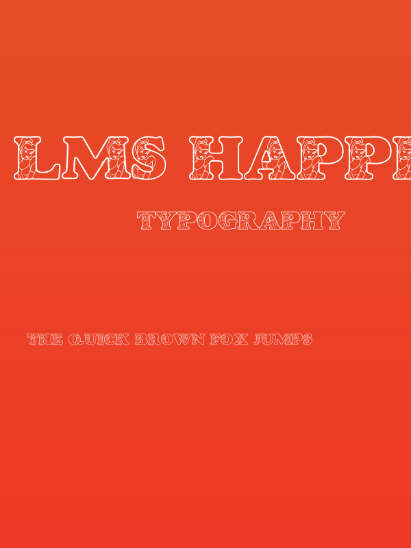LMS Happily Ever After Poster