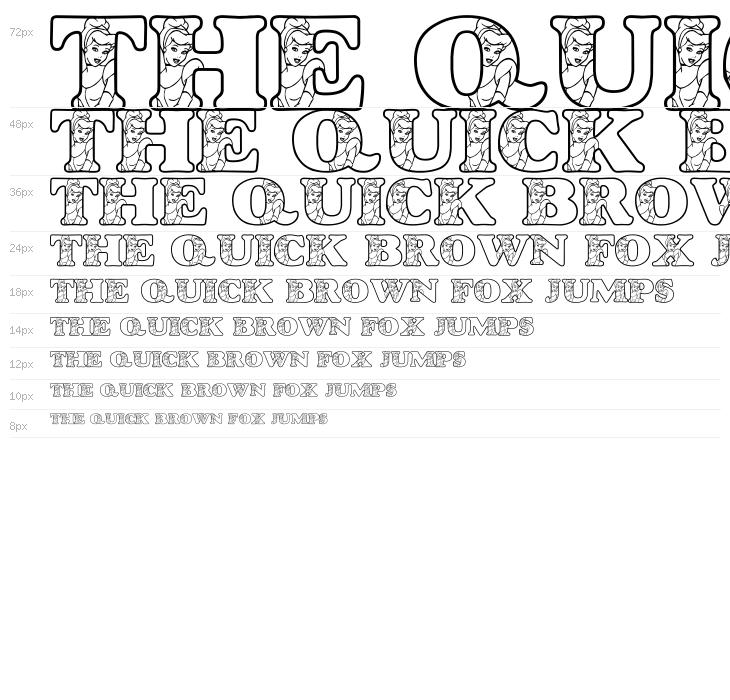 LMS Happily Ever After Waterfall