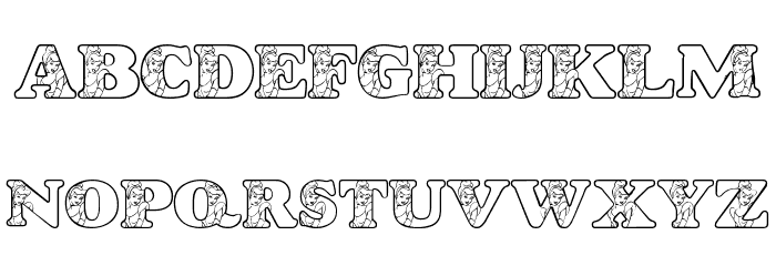 LMS Happily Ever After Font LOWERCASE