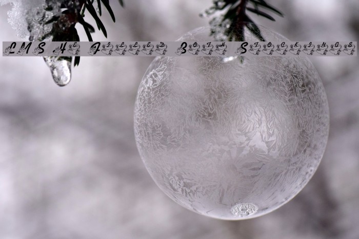 LMS He Filled Both Stockings Font examples