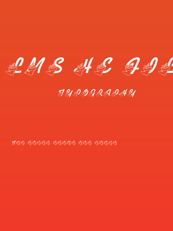 LMS He Filled Both Stockings Poster