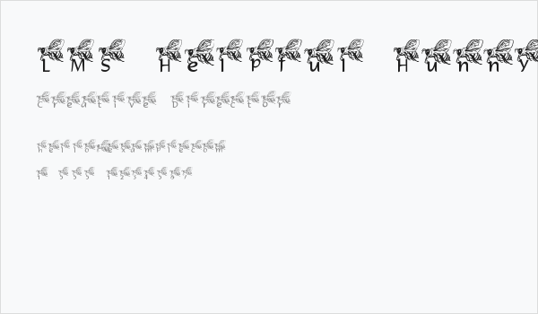 LMS Helpful Hunny Bee Business Card