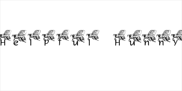 LMS Helpful Hunny Bee Logo