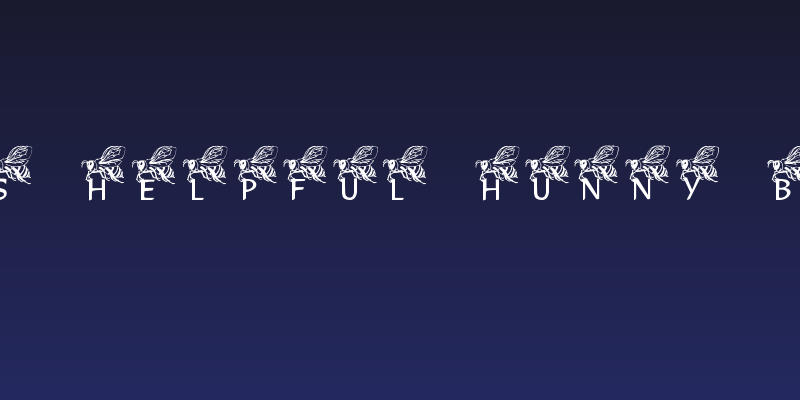 LMS Helpful Hunny Bee Social Header