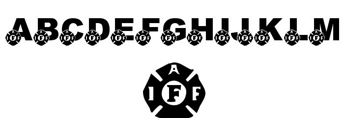 LMS Heros Among The Ashes Font OTHER CHARS