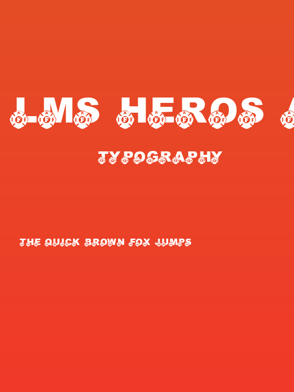 LMS Heros Among The Ashes Poster