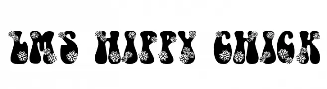 LMS Hippy Chick  Frei Schriftart Herunterladen
