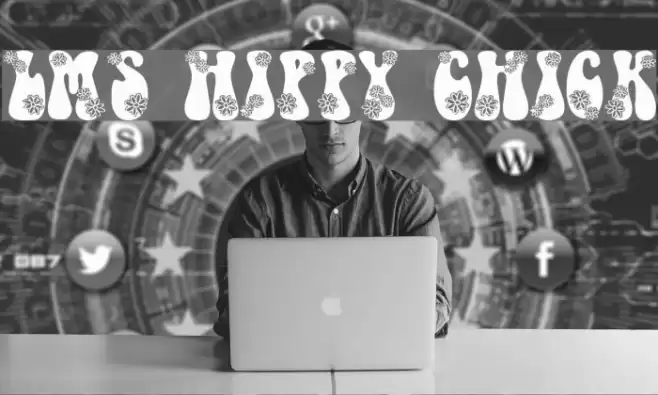 LMS Hippy Chick Schriftart examples