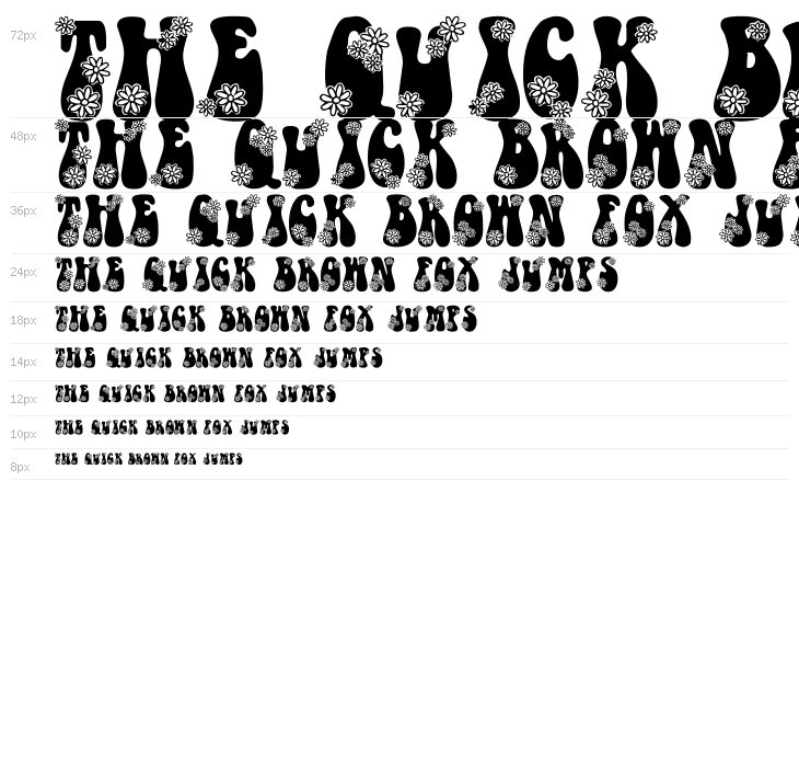 LMS Hippy Chick Waterfall