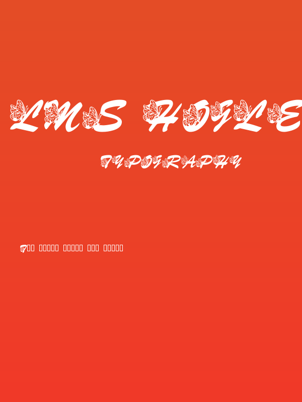 LMS Hogle Zoo Flutterbys Poster