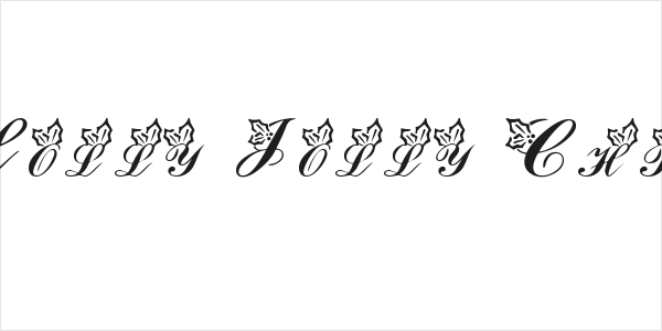 LMS Holly Jolly Christmas Logo