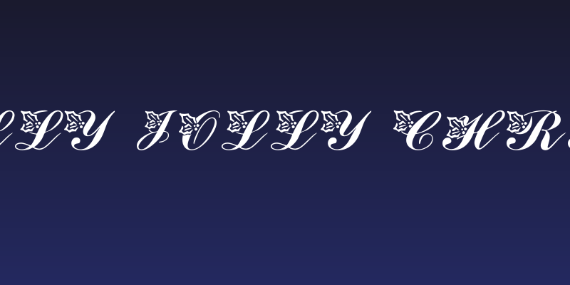 LMS Holly Jolly Christmas Social Header