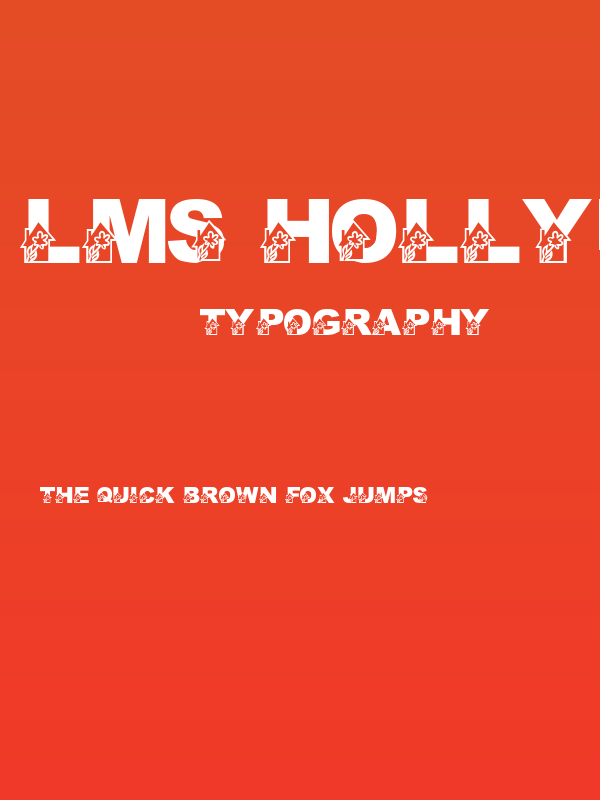 LMS Holly's Greenhouse Poster