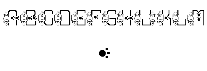 LMS Hound Dog Font OTHER CHARS