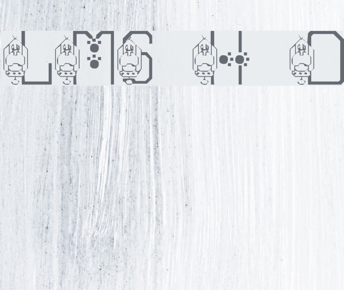 LMS Hound Dog Font examples