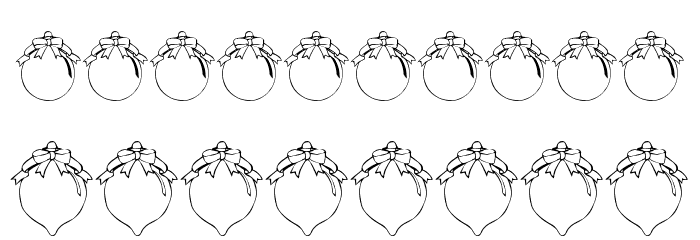 LMS How Lovely Are Thy Branches Font OTHER CHARS