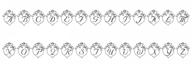 LMS How Lovely Are Thy Branches 字体 大写