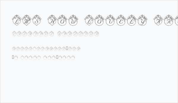 LMS How Lovely Are Thy Branches Business Card