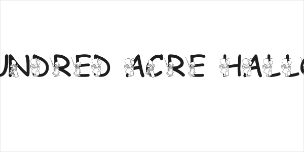 LMS Hundred Acre Halloween Logo