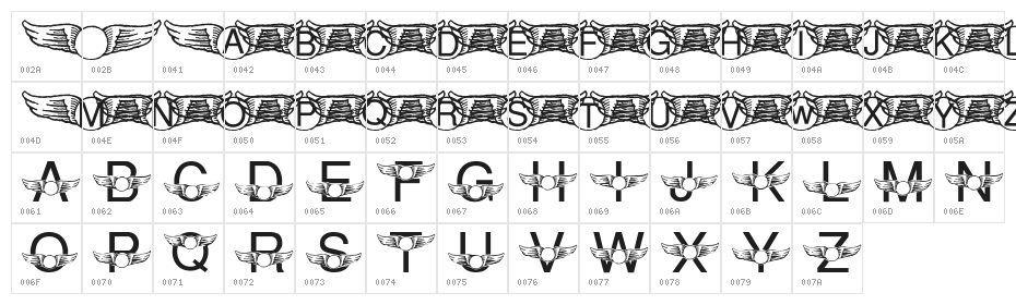 LMS I Caught Harry's Snitch Character Map