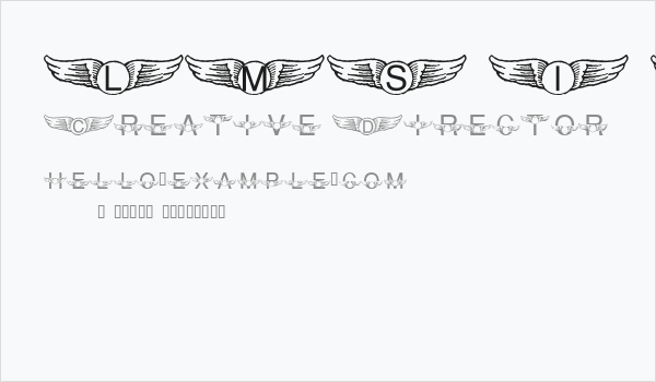 LMS I Caught Harry's Snitch Business Card