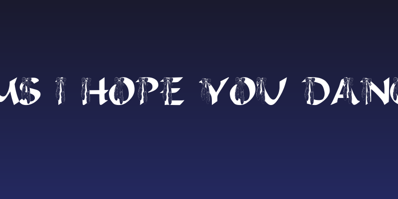 LMS I Hope You Dance Social Header