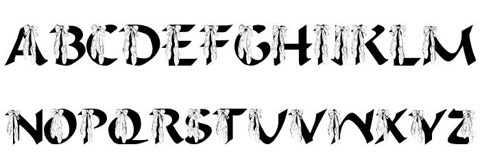 LMS I Hope You Dance Font LOWERCASE