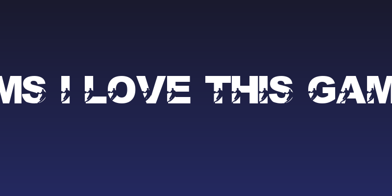 LMS I Love This Game Social Header