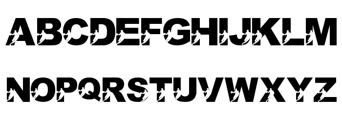 LMS I Love This Game Font LOWERCASE