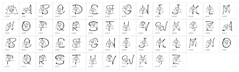 LMS I Wanna Be A Superhero Character Map