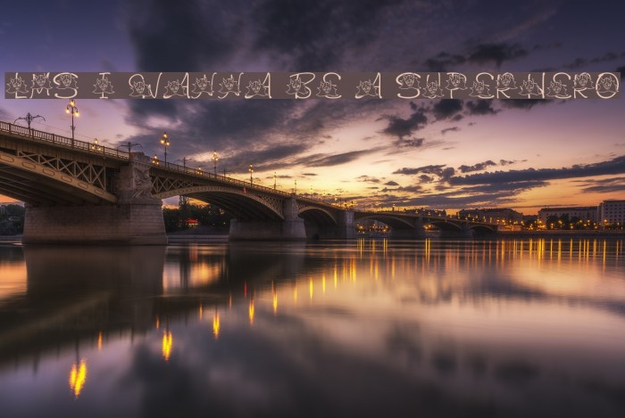 LMS I Wanna Be A Superhero Example 1