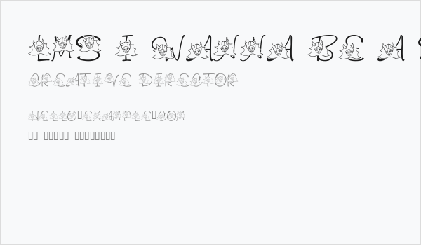 LMS I Wanna Be A Superhero Business Card