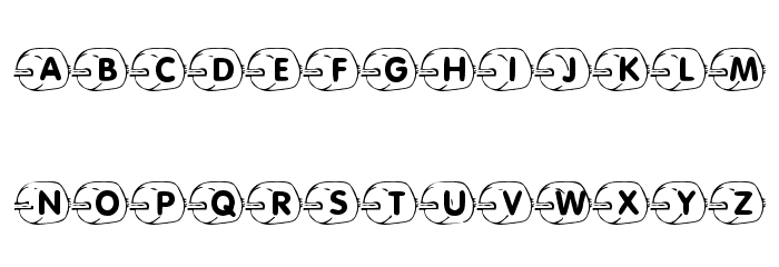 LMS I Want S'Mores Font LOWERCASE