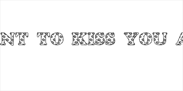 LMS I Want To Kiss You All Over Logo