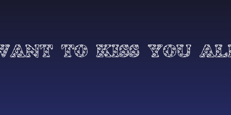 LMS I Want To Kiss You All Over Social Header