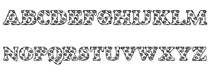 LMS I Want To Kiss You All Over Font LOWERCASE