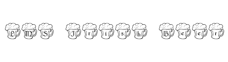 LMS Irish Beer  नि: शुल्क फ़ॉन्ट्स डाउनलोड