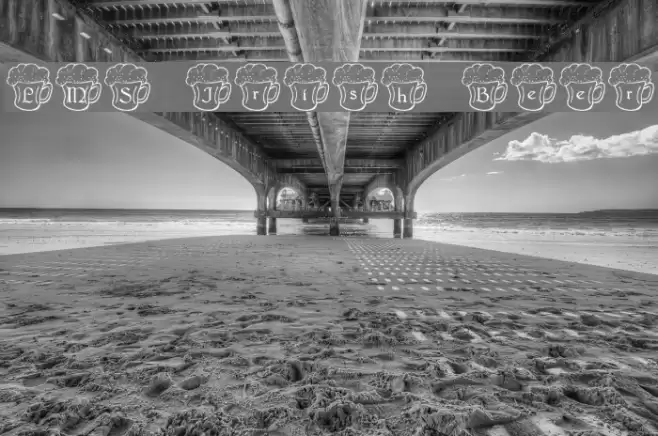 LMS Irish Beer Font examples