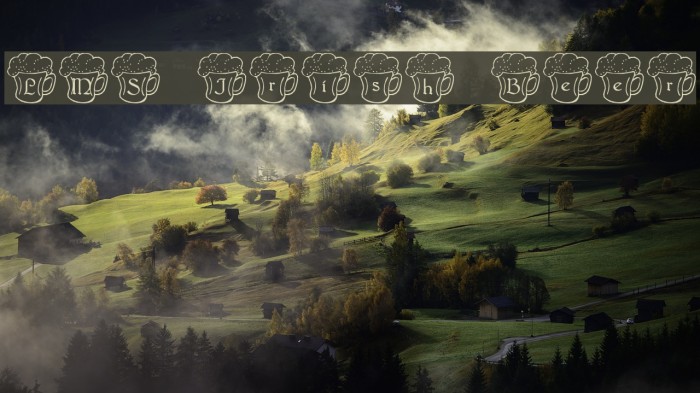 LMS Irish Beer Example 2