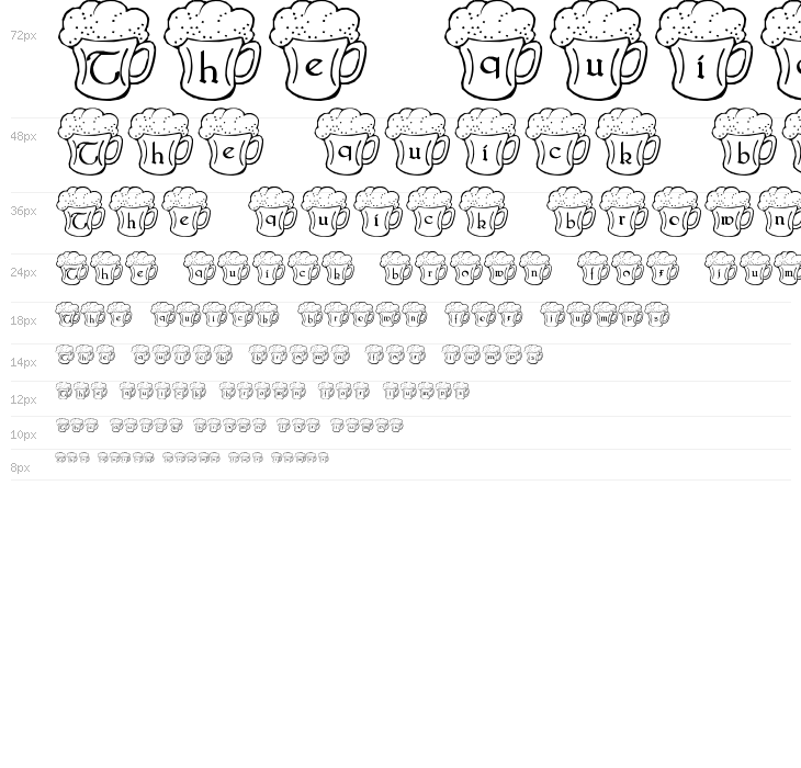 LMS Irish Beer Waterfall