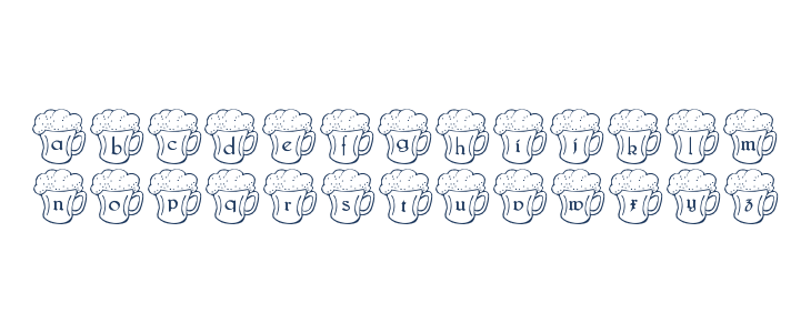 LMS Irish Beer Lowercase