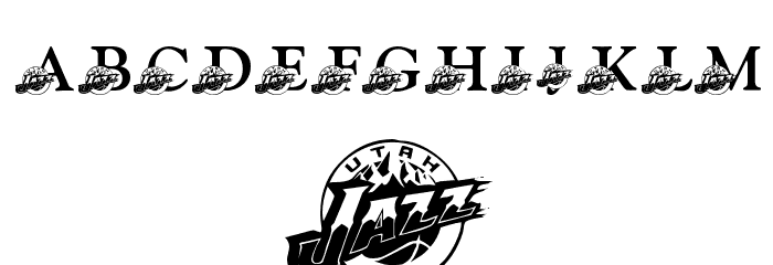LMS Jazz Fan Font OTHER CHARS
