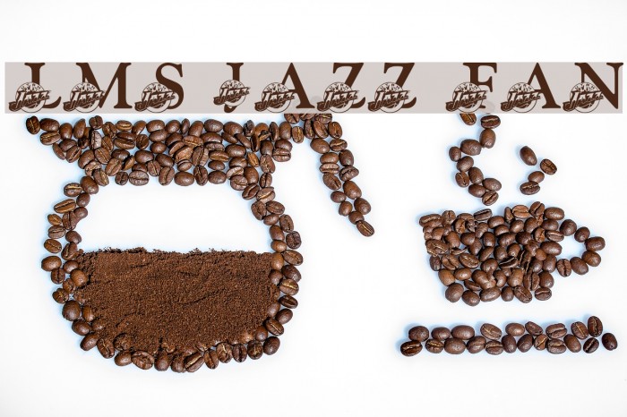 LMS Jazz Fan Font examples