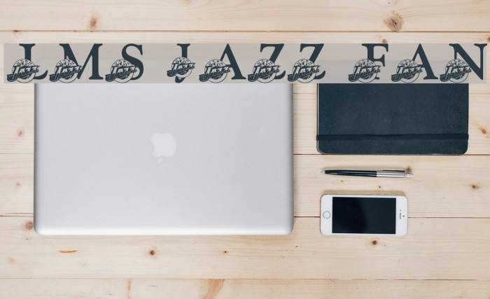 LMS Jazz Fan Font examples