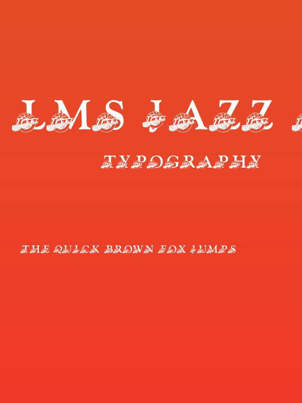 LMS Jazz Fan Poster
