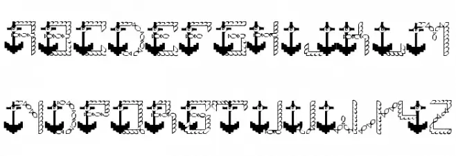 LMS Jeremy's Rigging Schriftart Groß