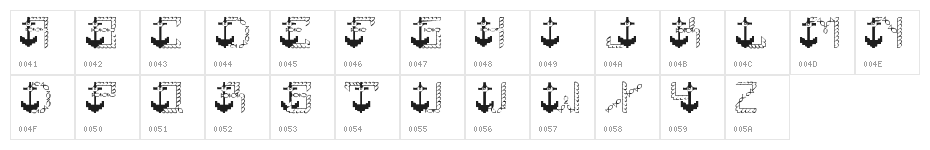 LMS Jeremy's Rigging Character Map
