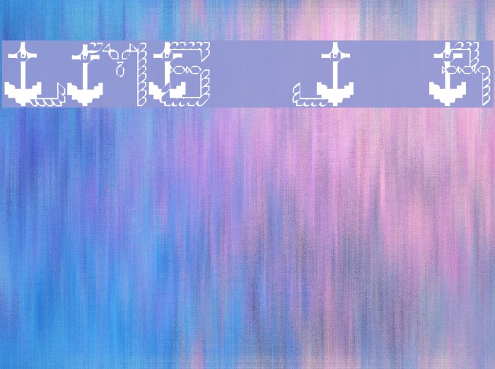 LMS Jeremy's Rigging Font examples